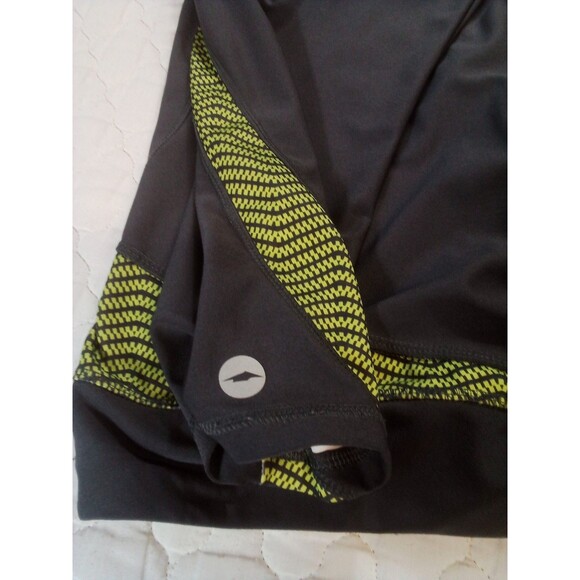 Women's Avia Gray/Green Capri Athletic Pants Measures Extra Large No Tag - Picture 11 of 11